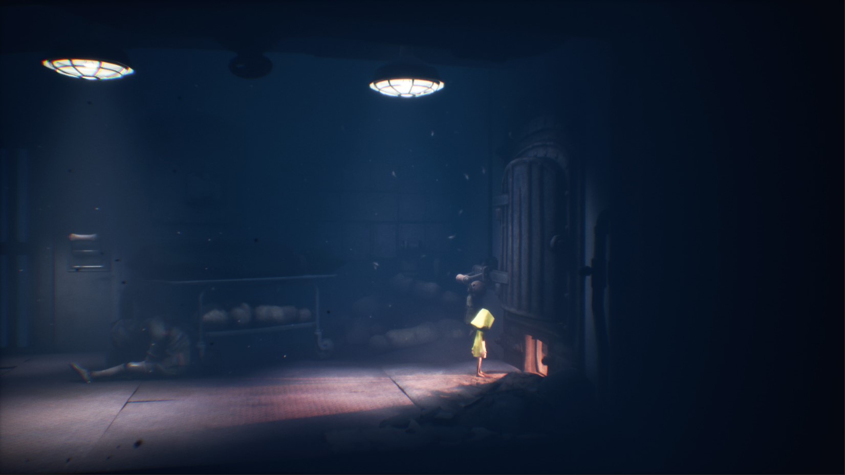 Little Nightmares 2 Part 5 Flashlight Mannequins, The Doctor and Patient VG247