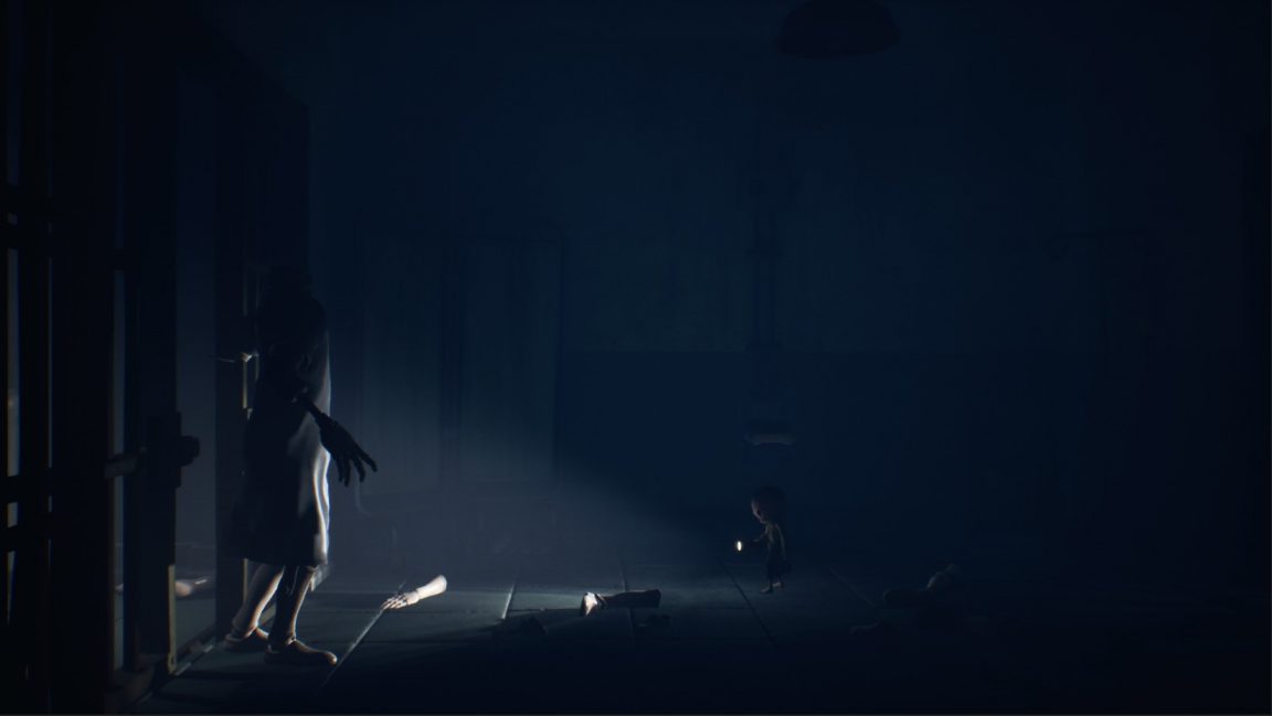 Little Nightmares 2 Part 5 Flashlight Mannequins, The Doctor and