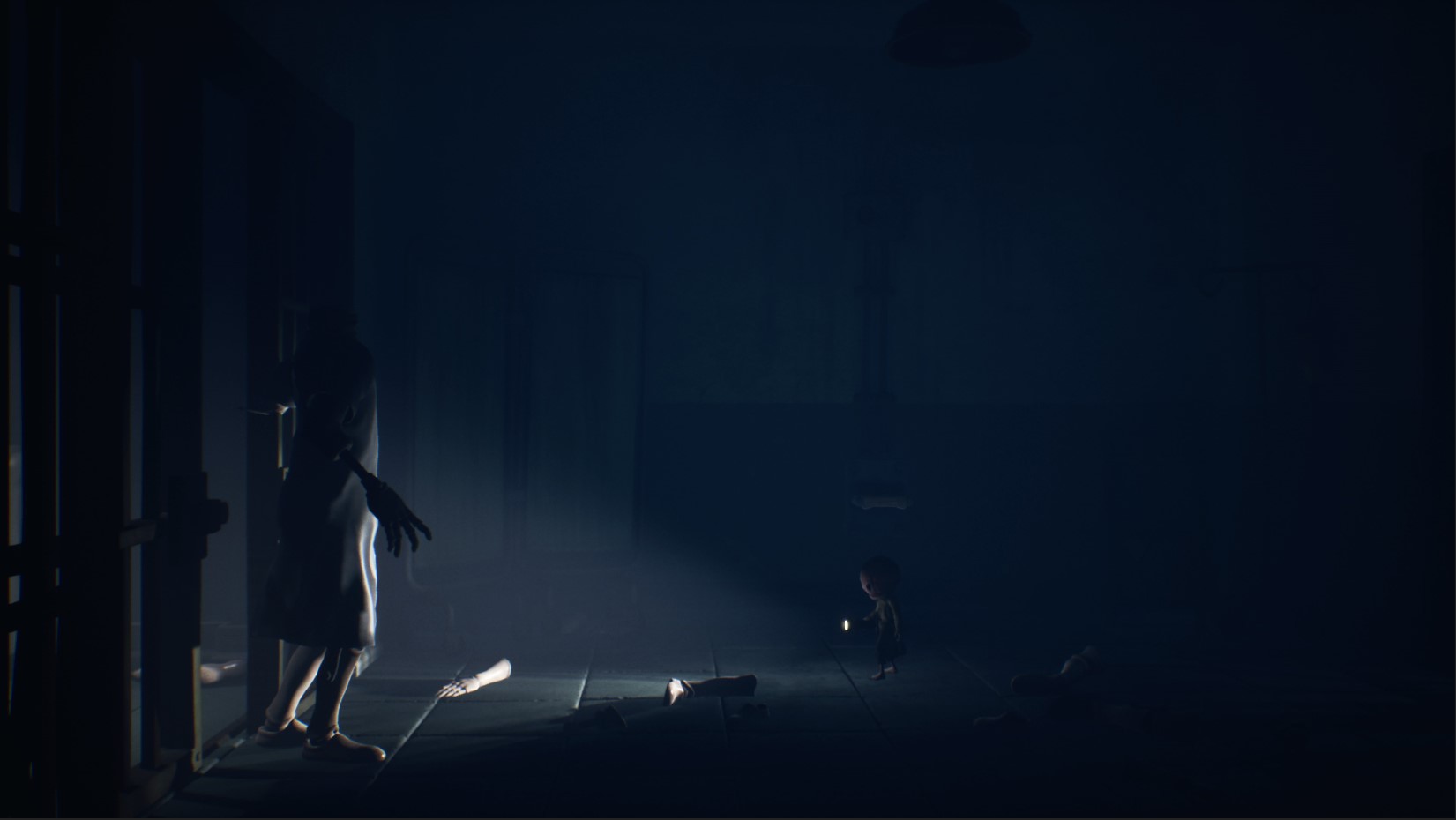 Little Nightmares 2 Part 5 Flashlight Mannequins, The Doctor and