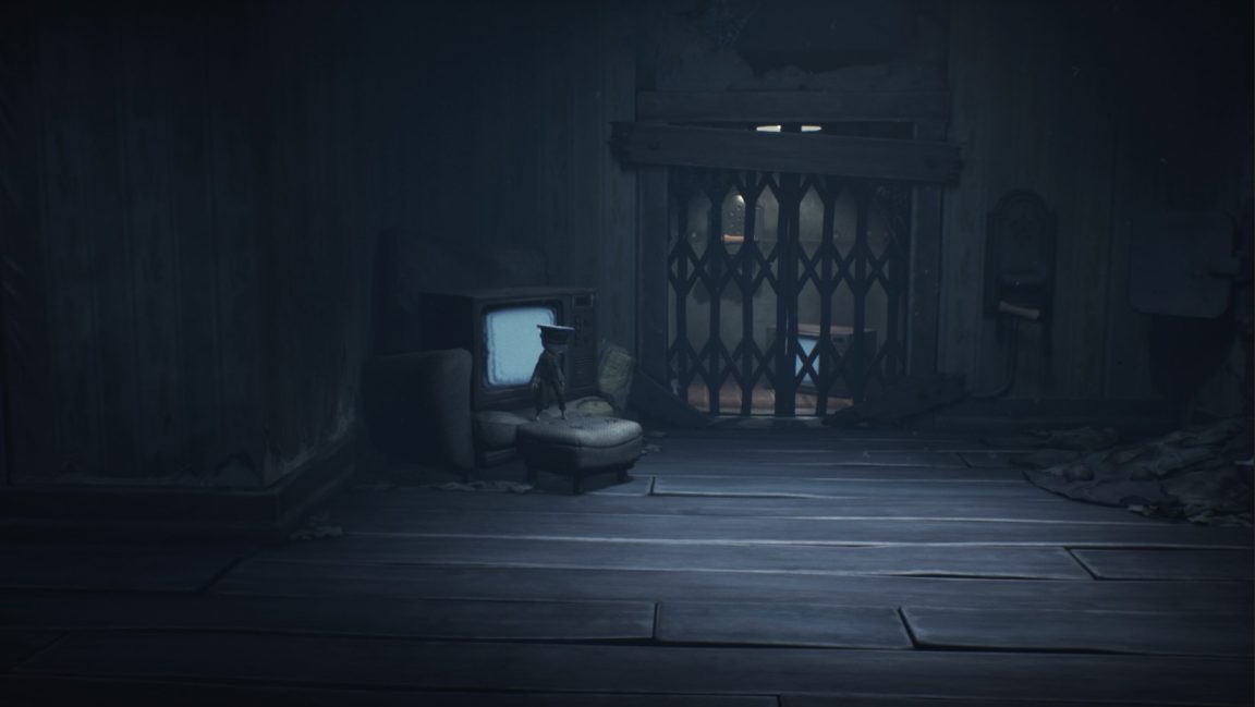 Little Nightmares 2 Part 7 TV Puzzles VG247