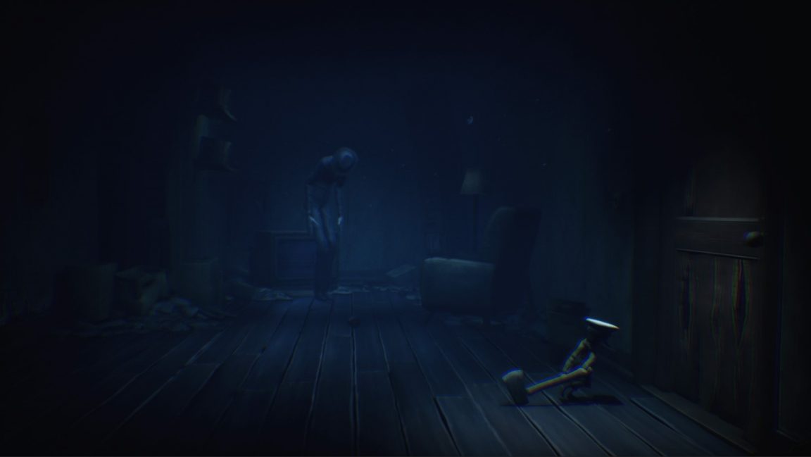 Little Nightmares 2 Part 7 TV Puzzles VG247