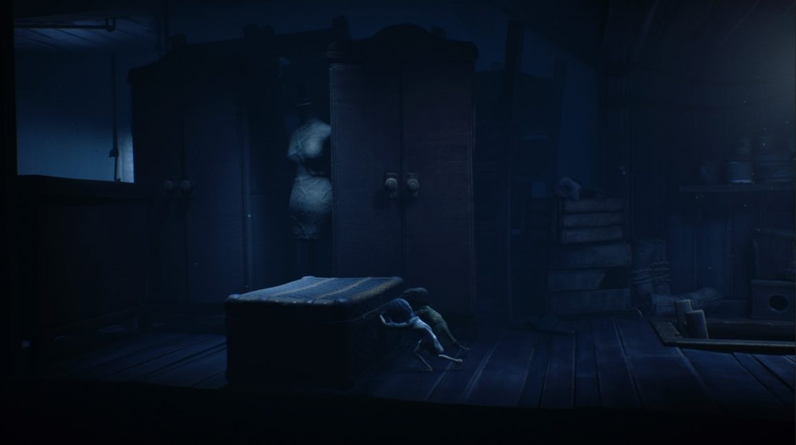 Little Nightmares 2 Walkthrough Part 1 Escape the Hunter’s attic