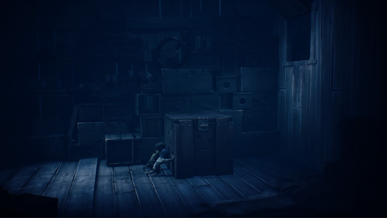 Little Nightmares 2 Walkthrough Part 1 Escape the Hunter???s attic