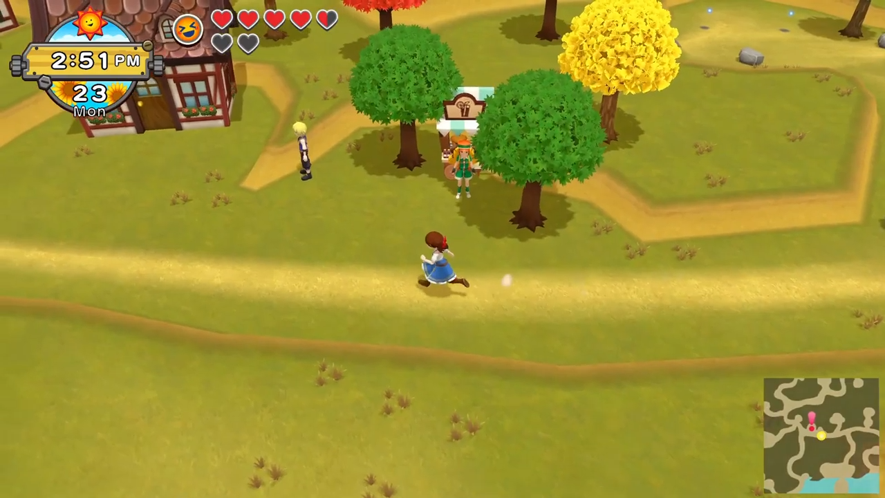 Harvest Moon One World bronze Finding, mining, and refining LaptrinhX