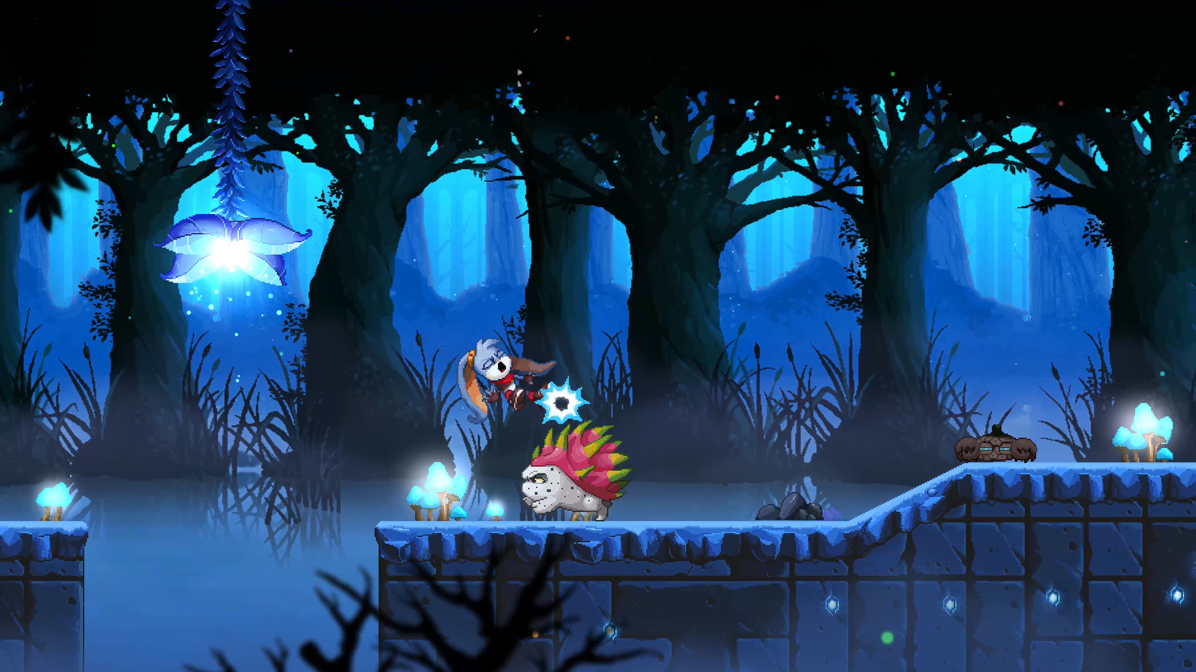 2D platformer Kaze and the Wild Masks coming to consoles and PC later this month VG247