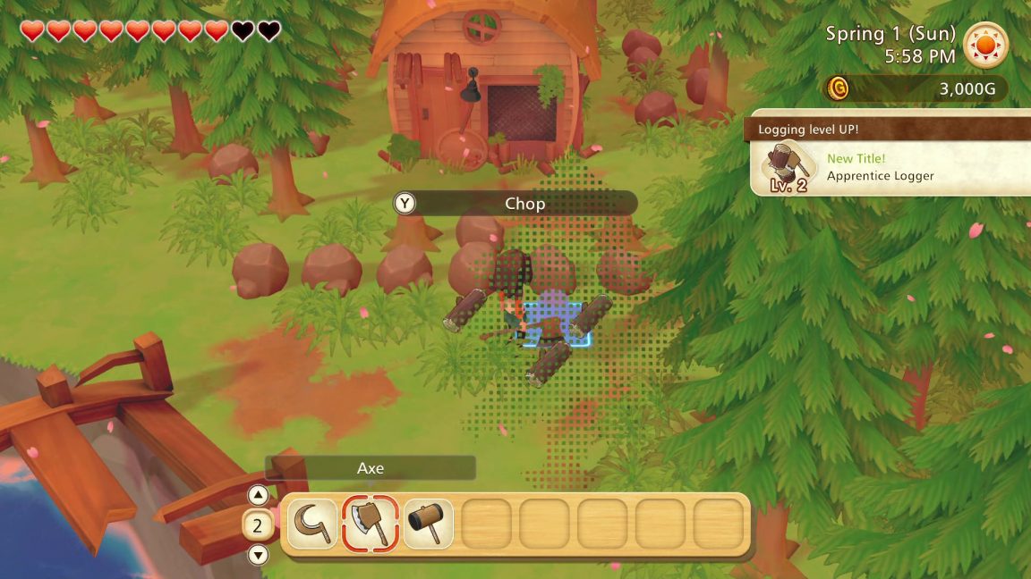 Story of Seasons Pioneers of Olive Town Lumber Maker How to unlock