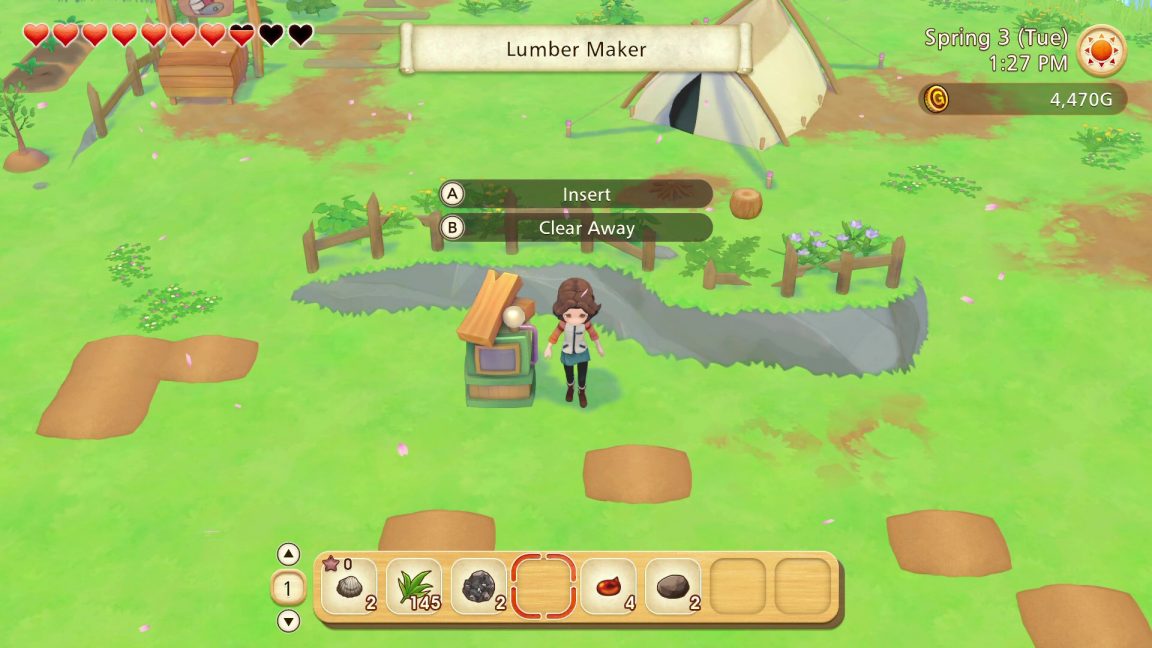 Story of Seasons Pioneers of Olive Town Lumber Maker How to unlock