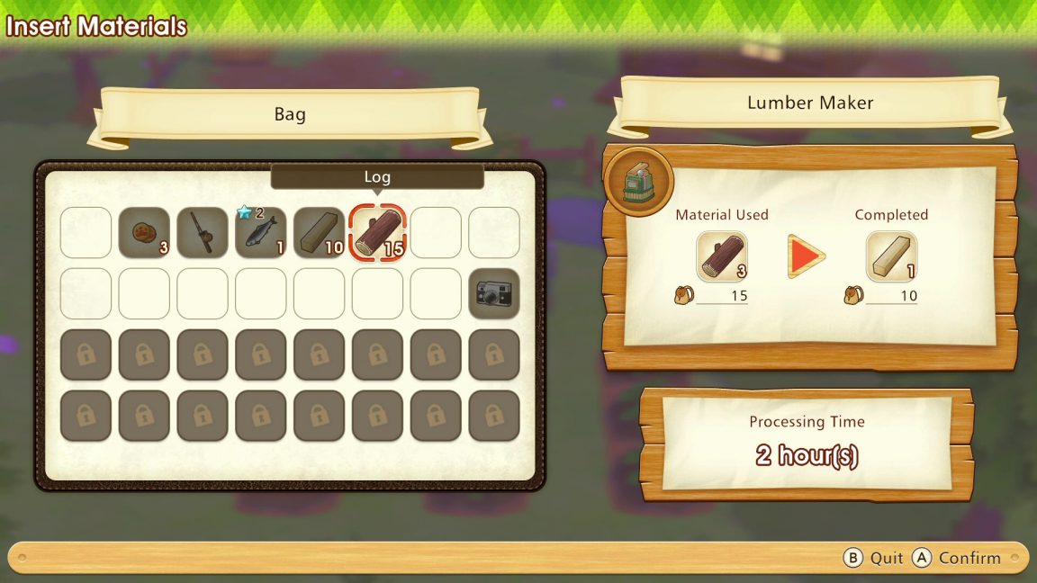 Story of Seasons Pioneers of Olive Town Lumber Maker How to unlock