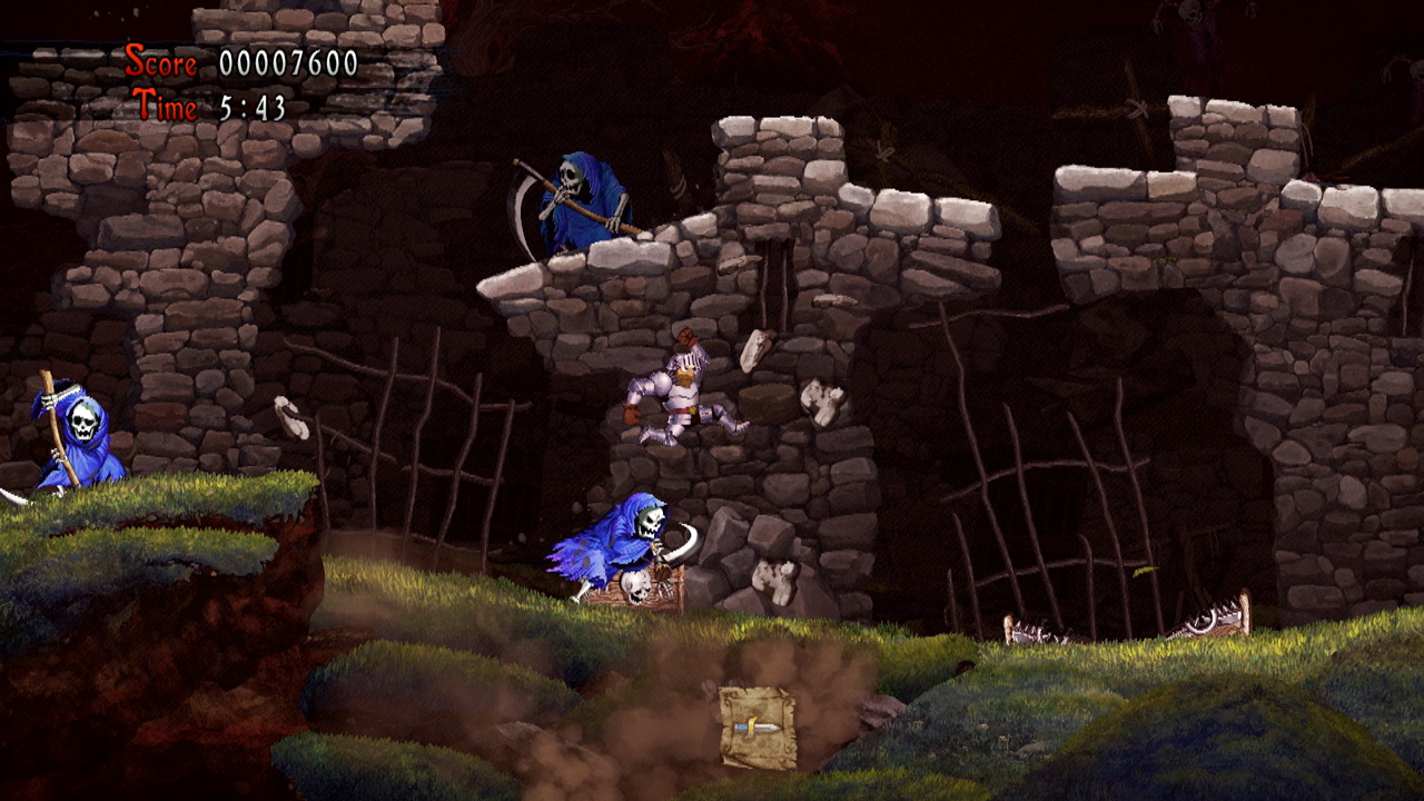 Ghosts ‘n Goblins Resurrection review: a lovingly crafted, hard as nails revival