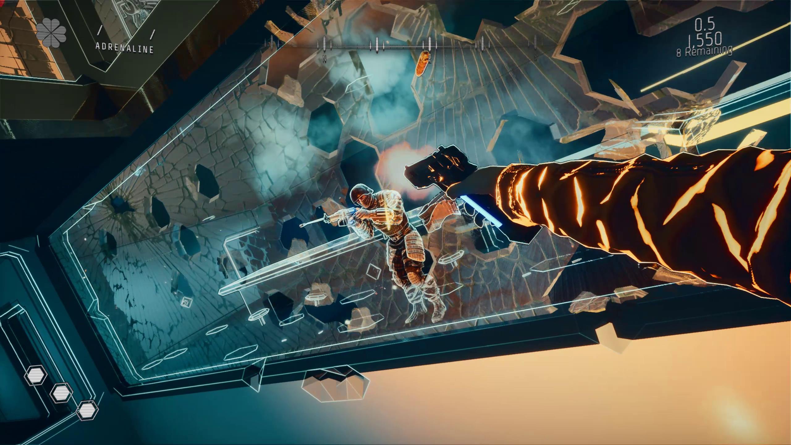 Severed Steel is a stylish bullet-time-infused shooter whose hero can't ...