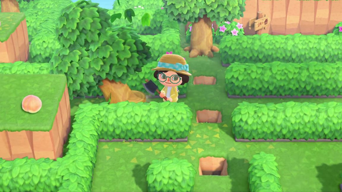 Animal Crossing New Horizons May Day Maze 2021 solution VG247