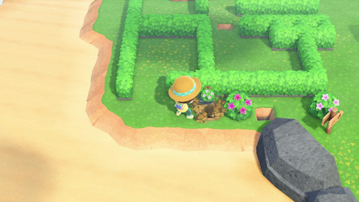 Animal Crossing New Horizons May Day Maze 2021 solution