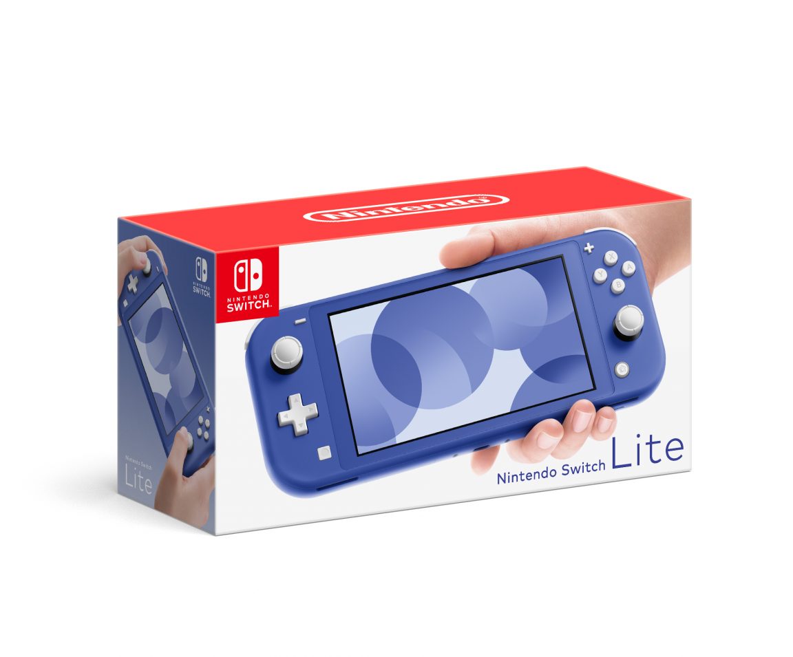 Nintendo is launching a blue Switch Lite system