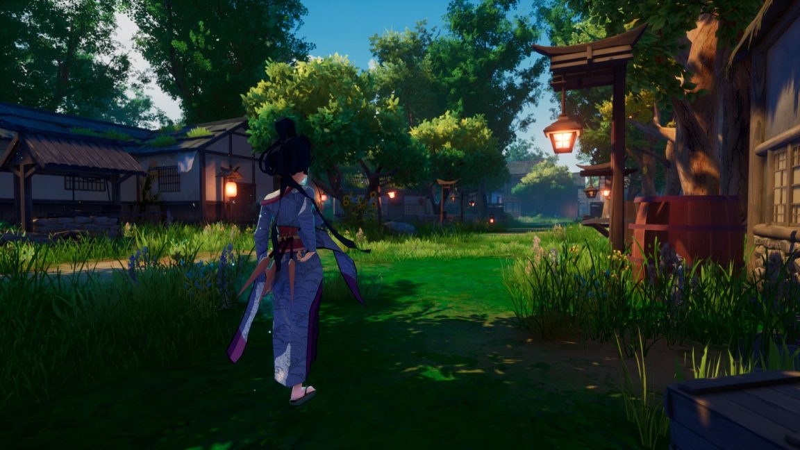 Rogue Spirit is an anime-inspired action-adventure game coming to Steam Early Access
