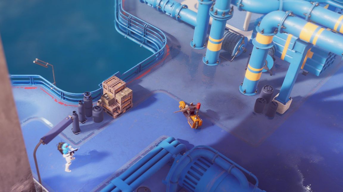 Synthetik, the unique top-down tactical shooter, goes 3D with a sequel