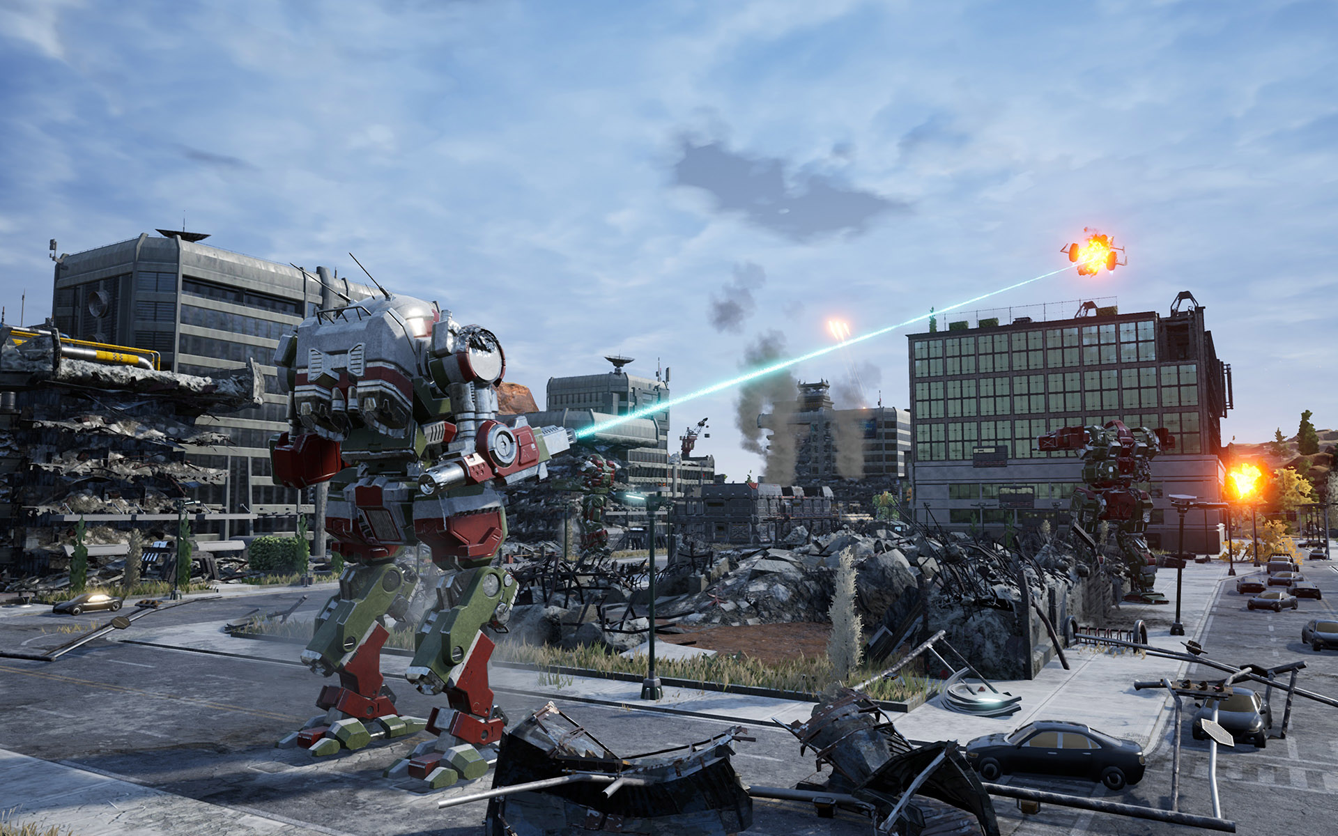 MechWarrior 5: Mercenaries Brings Tactical Mech-Driven Warfare to Steam and Xbox This May