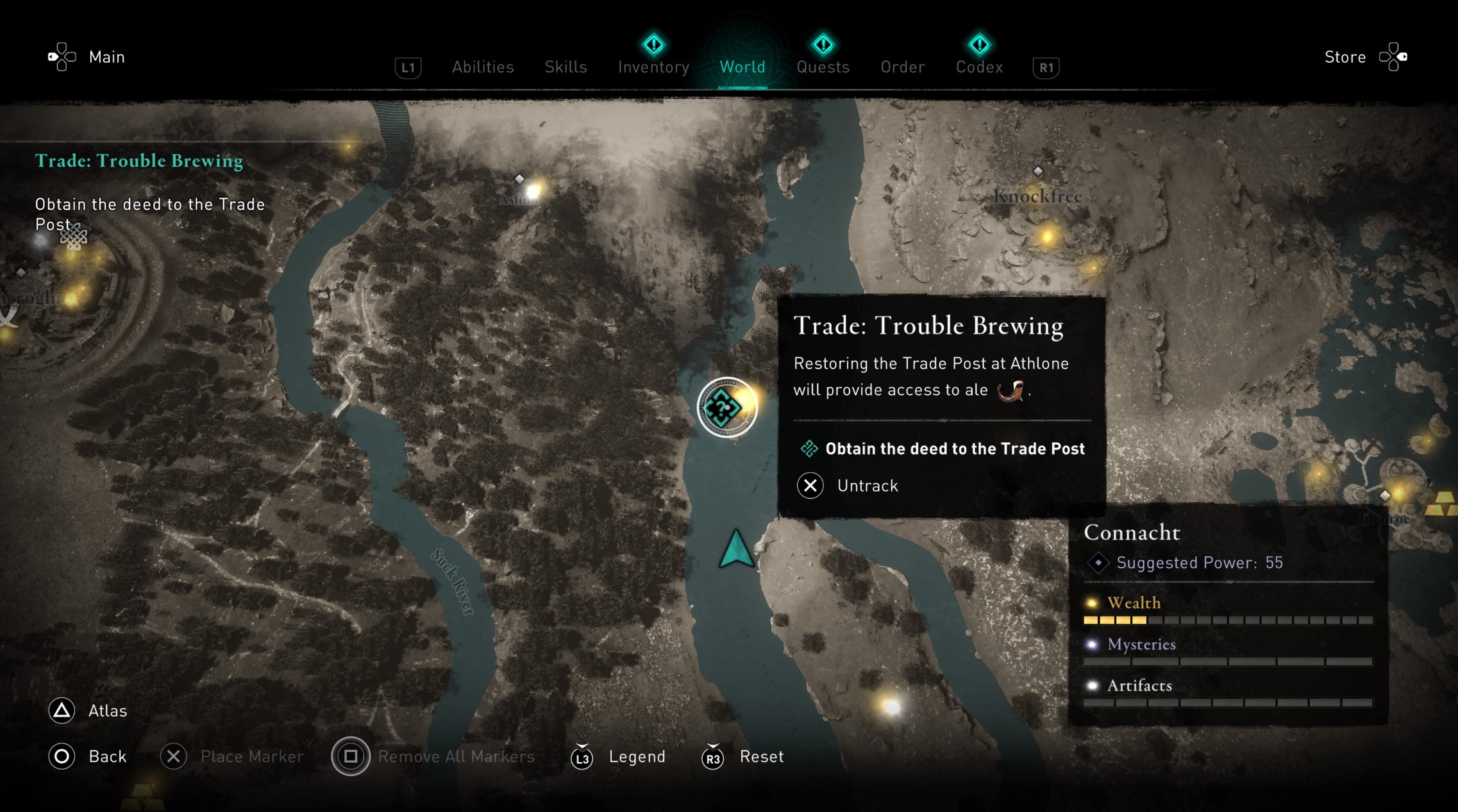 Assassin's Creed Valhalla Trade Post locations | How to complete every