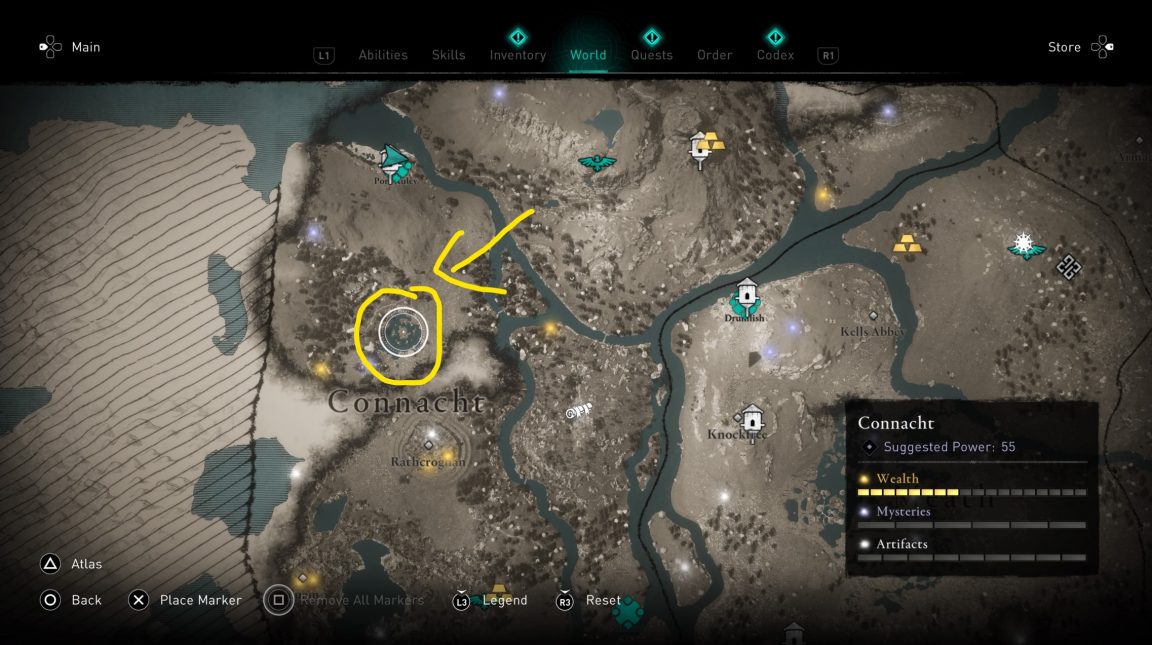 Assassin’s Creed Valhalla Children of Danu locations Where to find every hidden druid