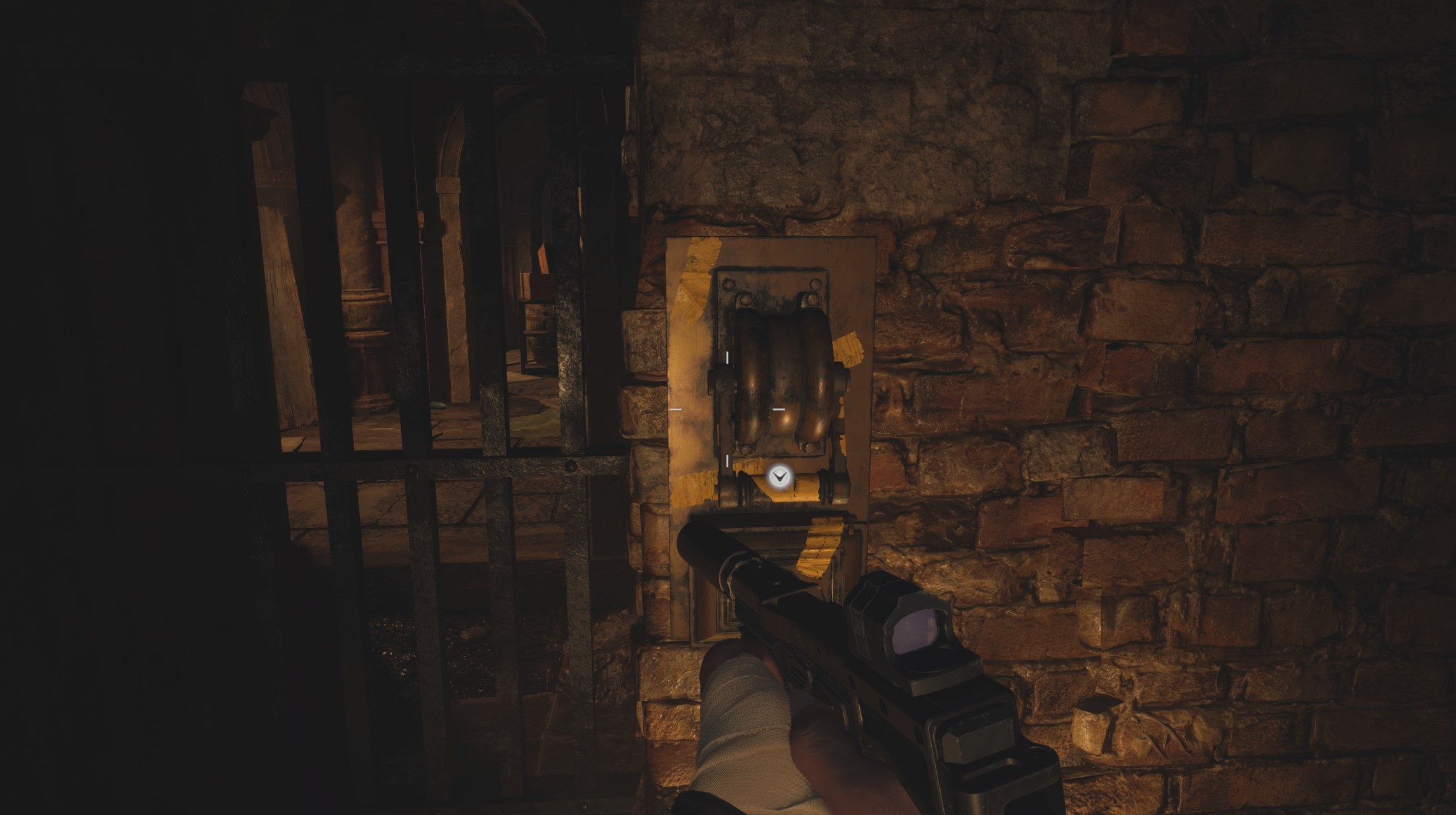 Resident Evil Village Part 5 Wine Cellar, Terrace, and Courtyard VG247