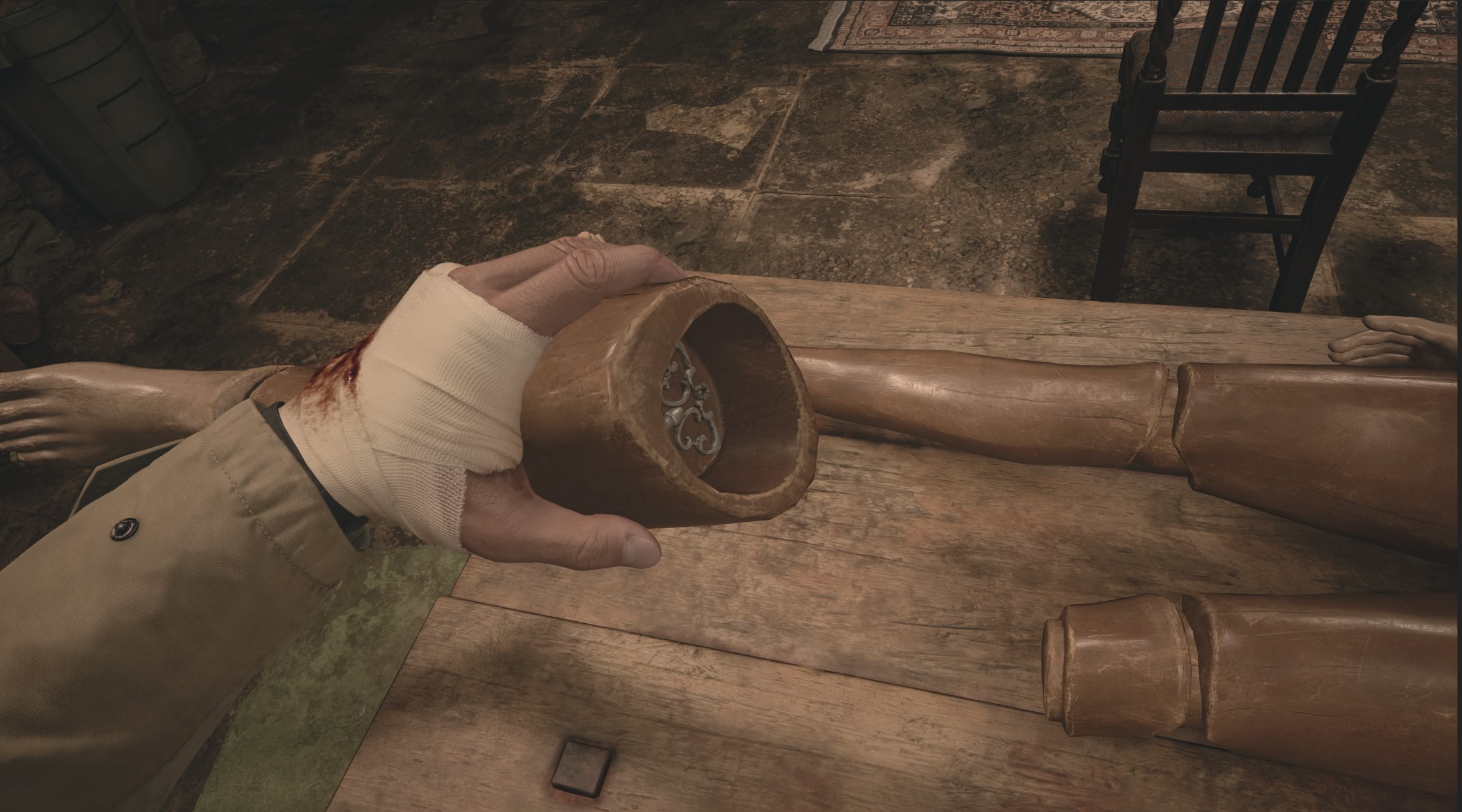 Resident Evil Village Beneviento Dollhouse Beneviento's Treasure