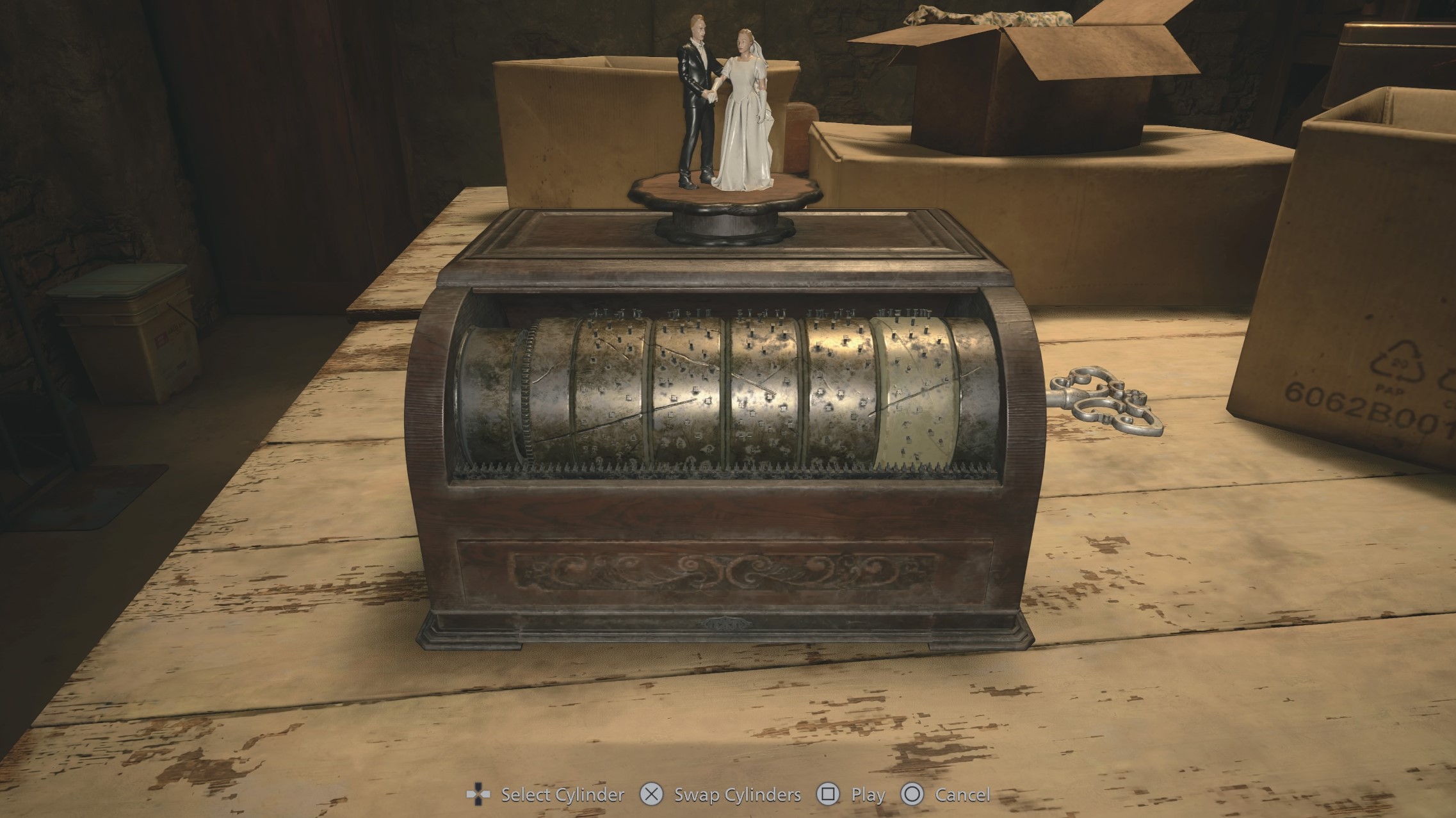 Resident Evil Village Beneviento Dollhouse Beneviento's Treasure