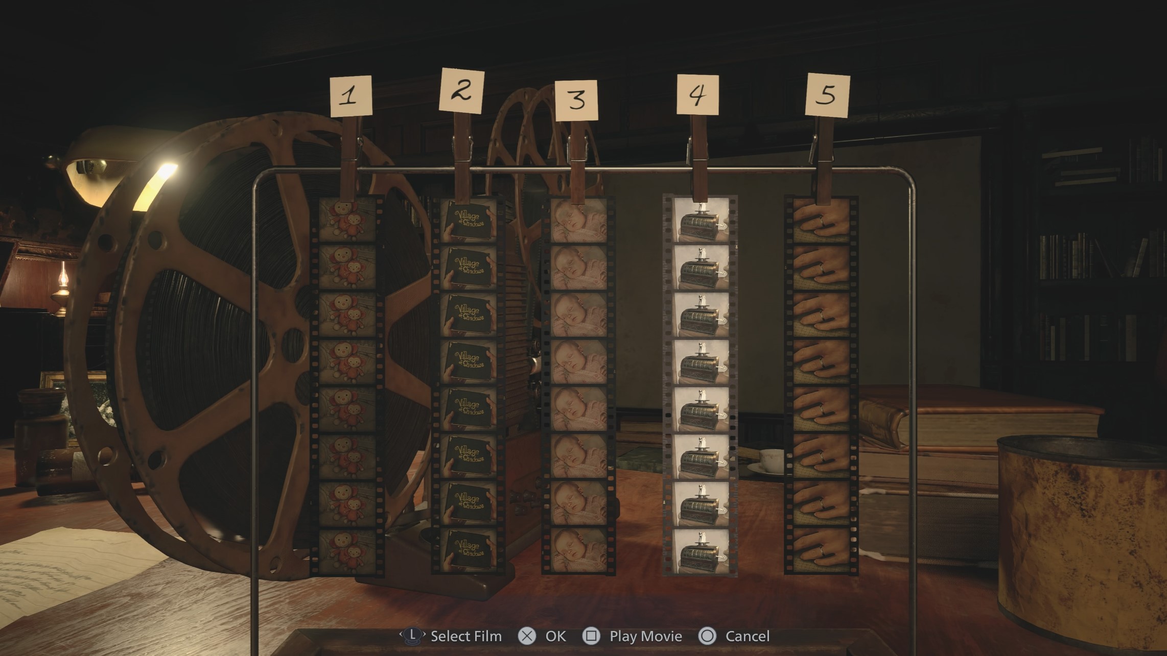 Resident Evil Village Beneviento Dollhouse Beneviento's Treasure