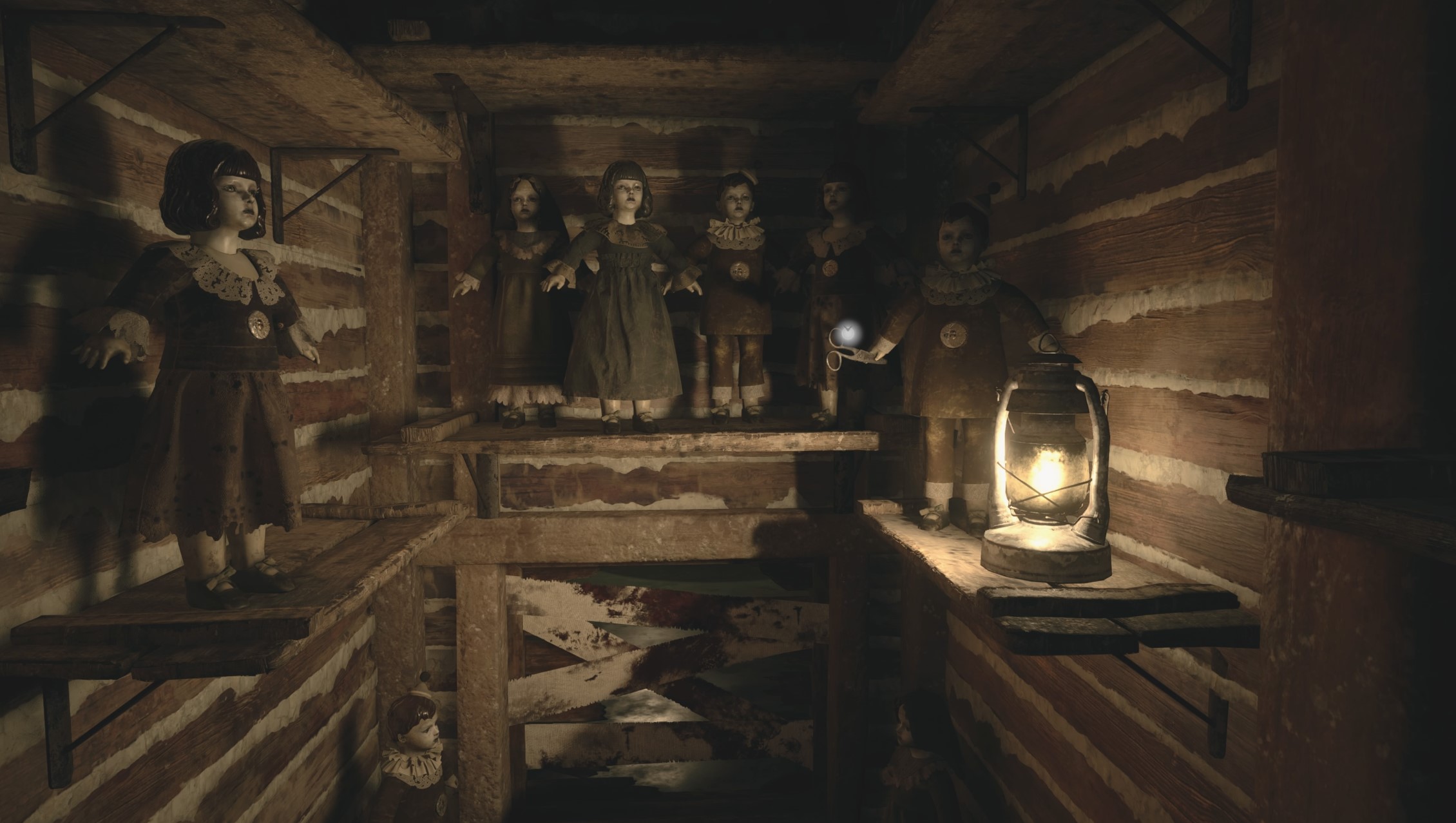 Resident Evil Village Beneviento Dollhouse Beneviento's Treasure