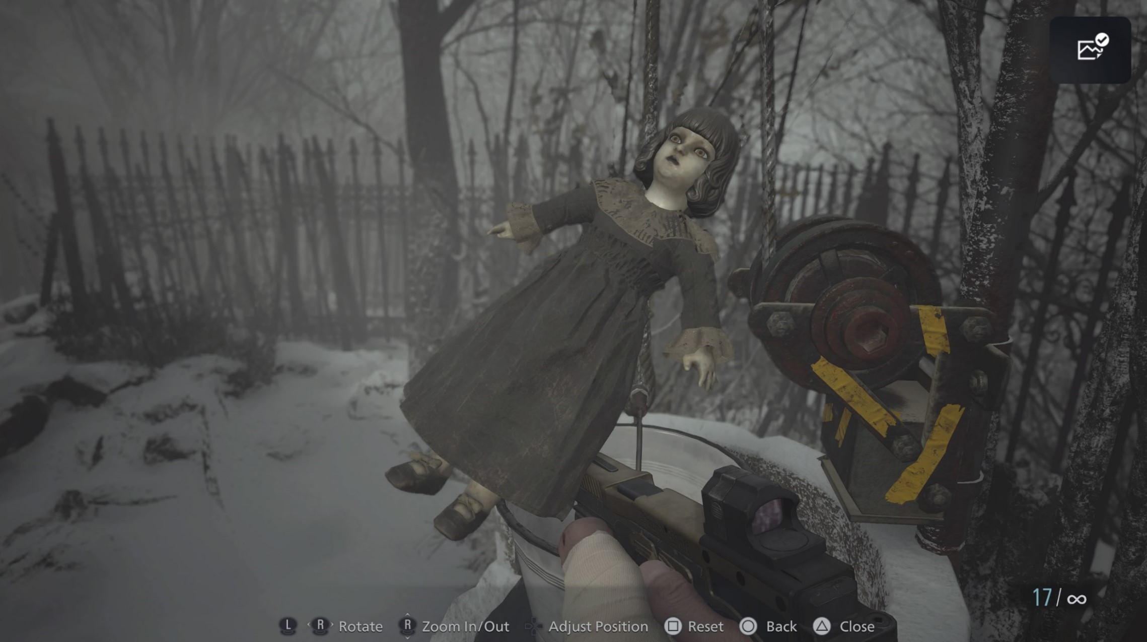 Resident Evil Village Beneviento Dollhouse Beneviento's Treasure