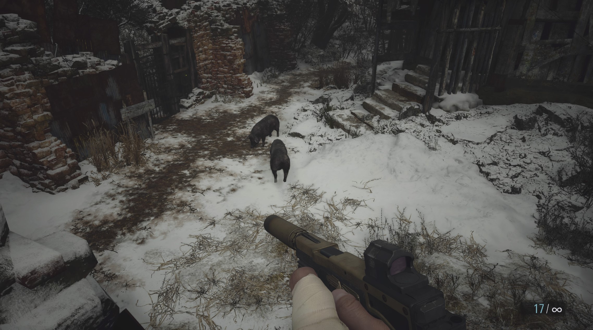 Resident Evil Village Part 13 Moreau Boss, Sluice Gate puzzle and