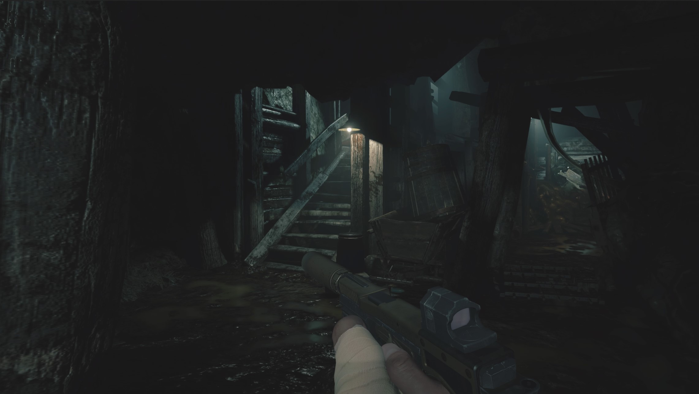 Resident Evil Village Part 13 Moreau Boss, Sluice Gate puzzle and