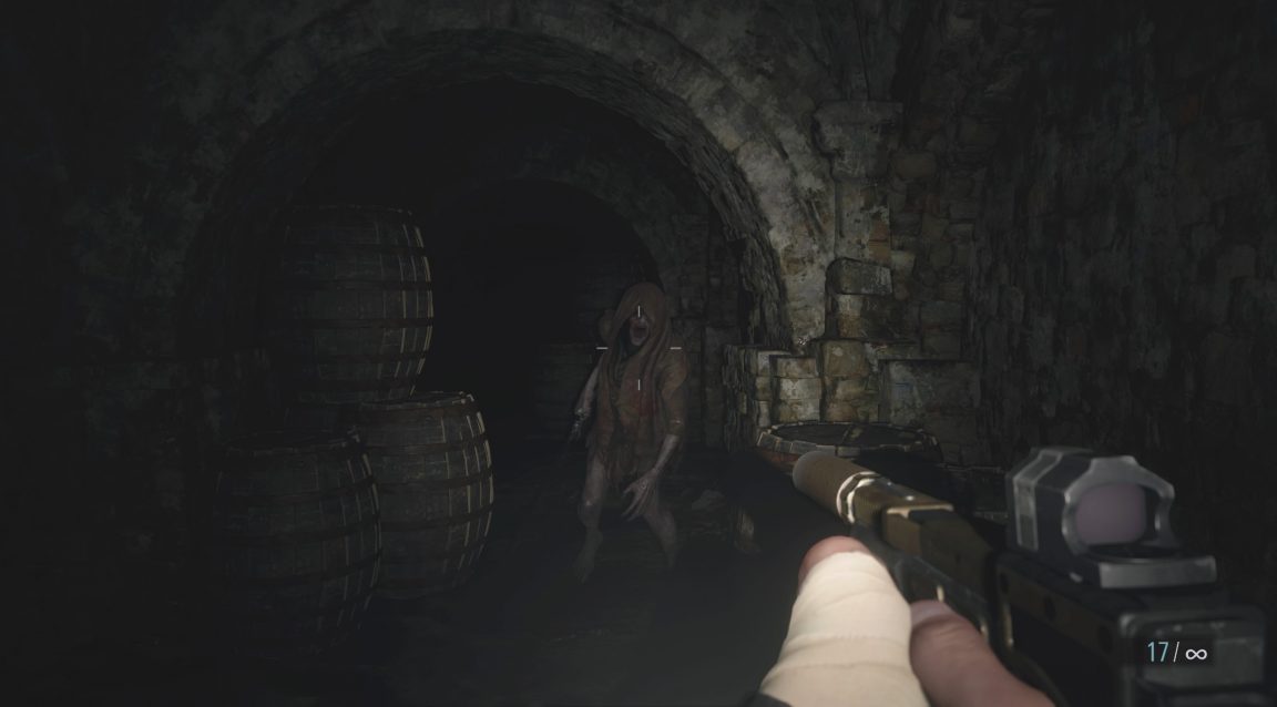 Resident Evil Village Part 3 Hall of War, Dungeon, Bela Dimitrescu