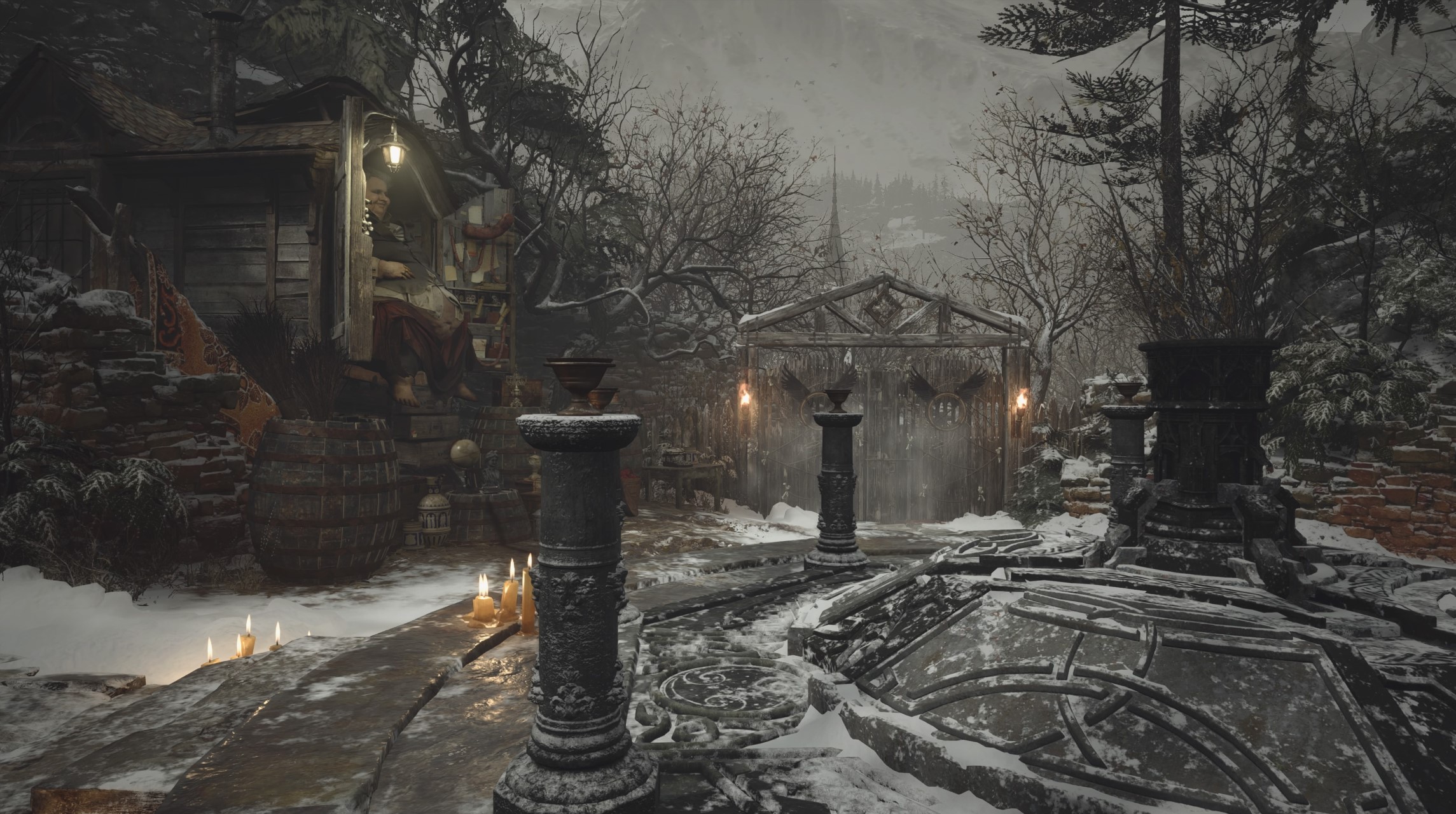 Resident Evil Village Part 11 Finding the House with the Red Chimney