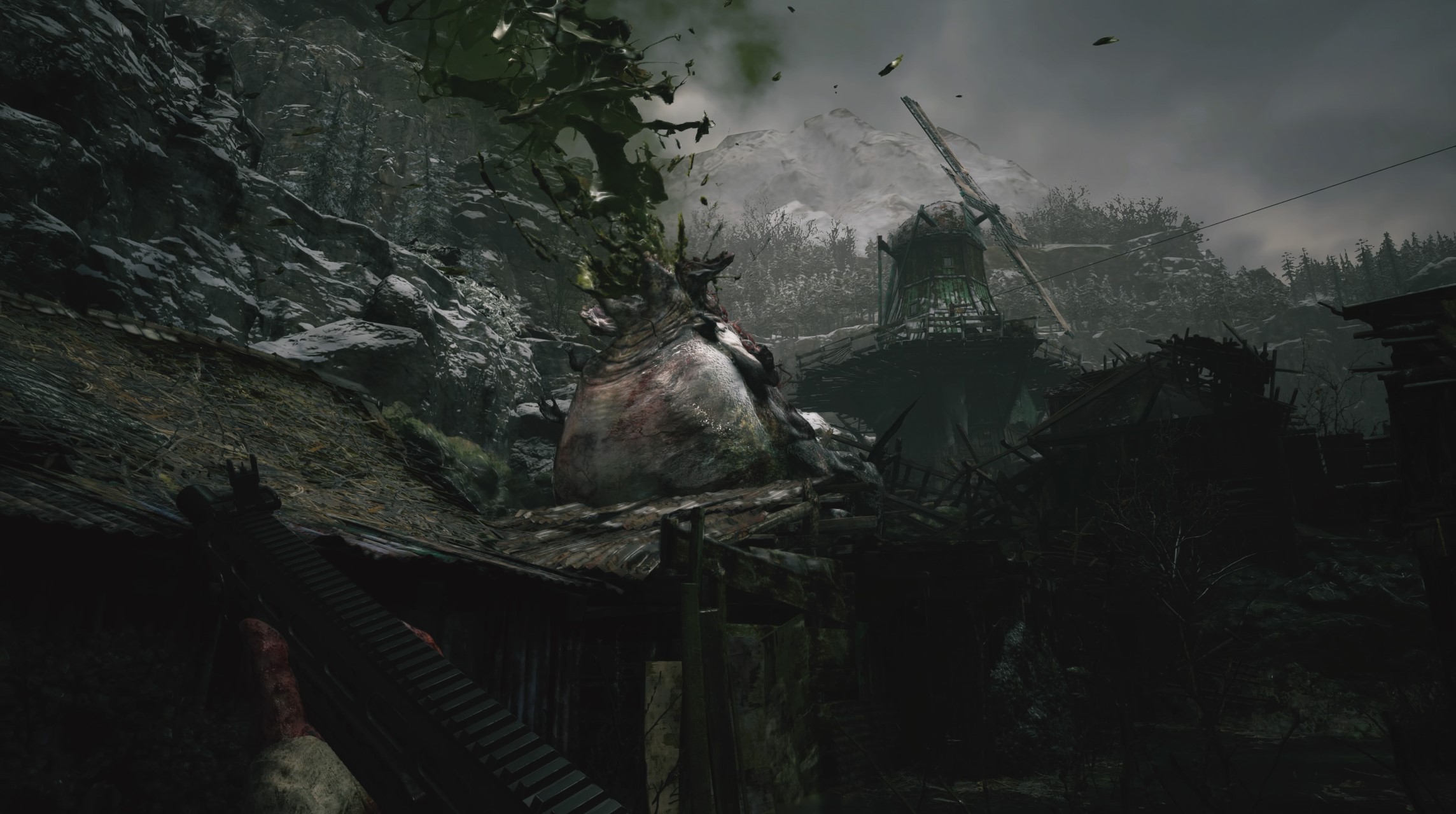 Resident Evil Village Moreau Boss Fight Guide 203