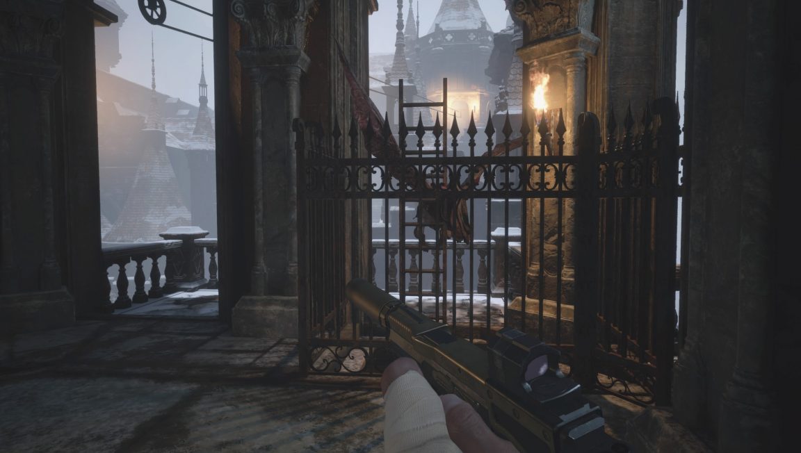 Resident Evil Village Part 9 Treasure Map Rooftops An vrogue.co