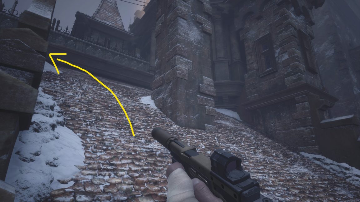 Resident Evil Village Part 9 Treasure Map Rooftops An vrogue.co