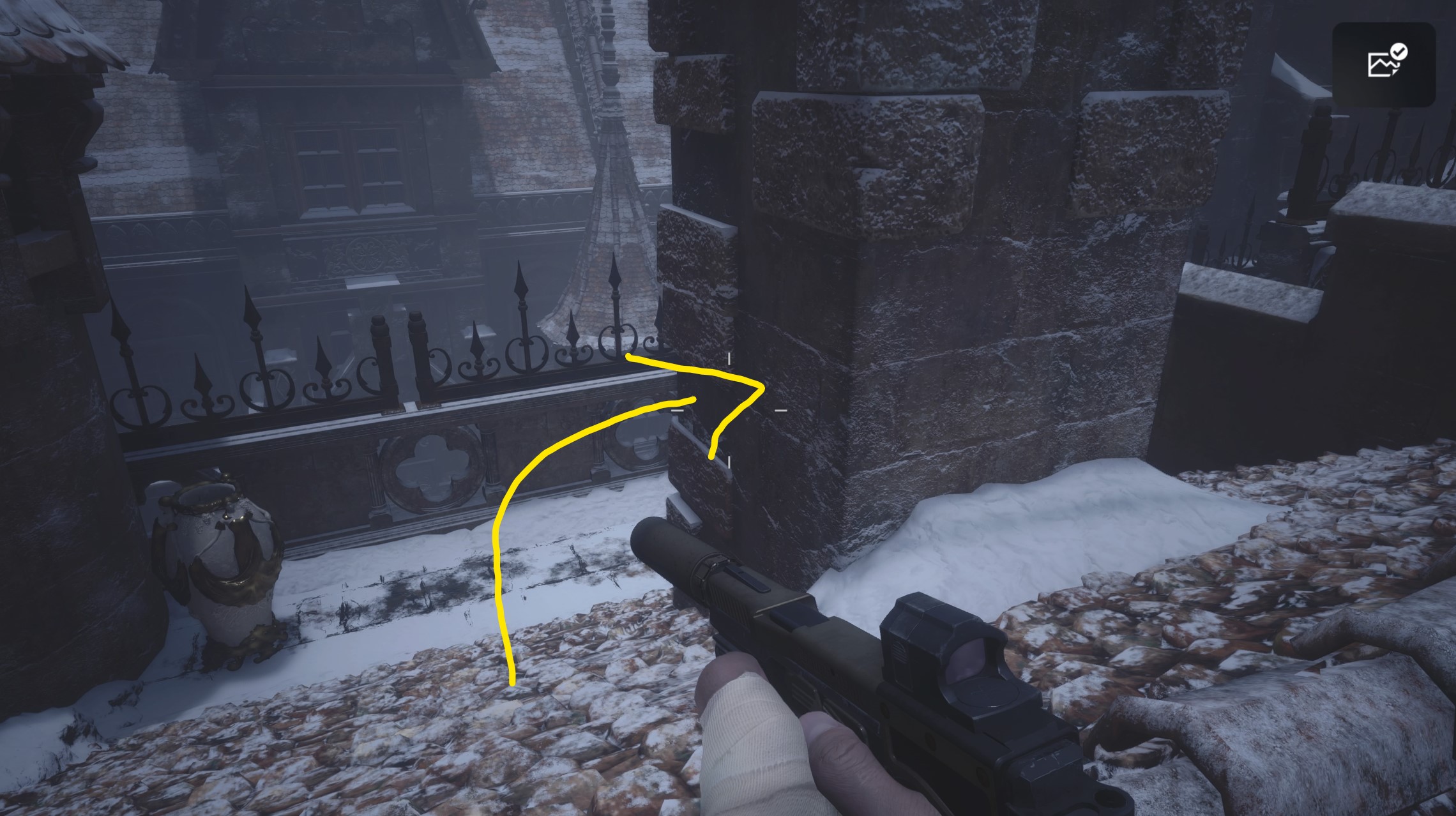 Resident Evil Village Part 9 Treasure Map Rooftops And Third Daughter