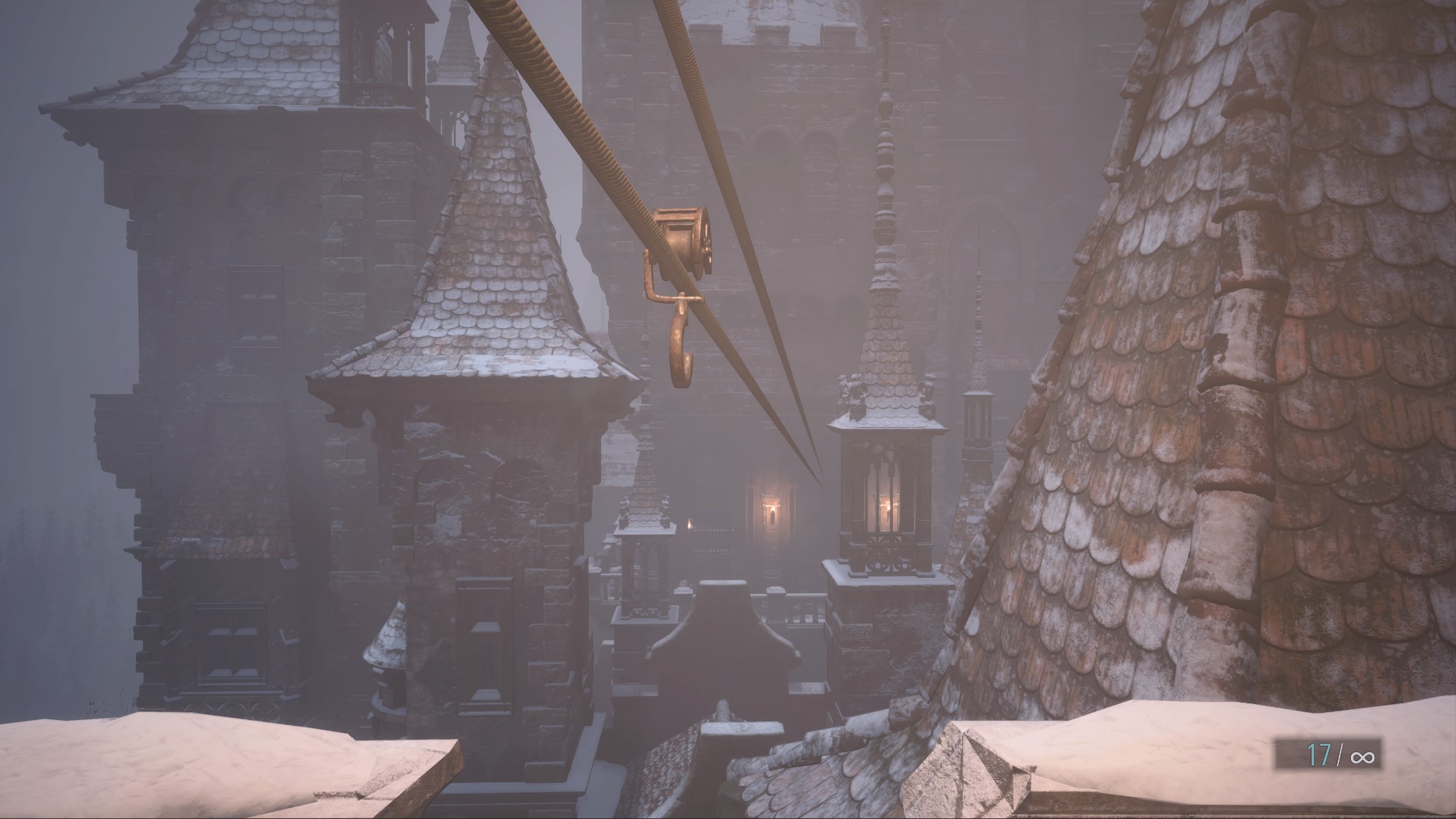 Resident Evil Village Part 9 Treasure map, Rooftops, and Third