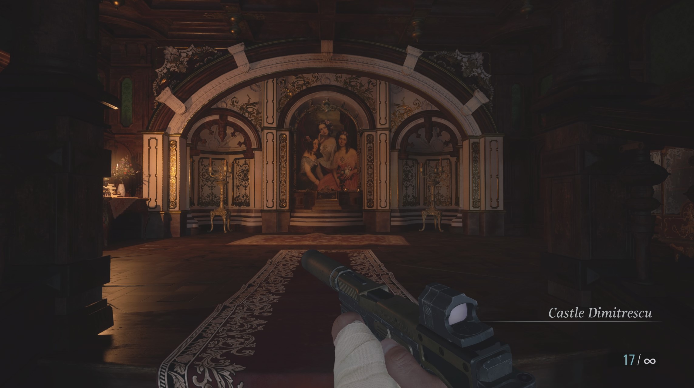 Resident Evil Village Walkthrough Part 1 Into the Village, Luiza's