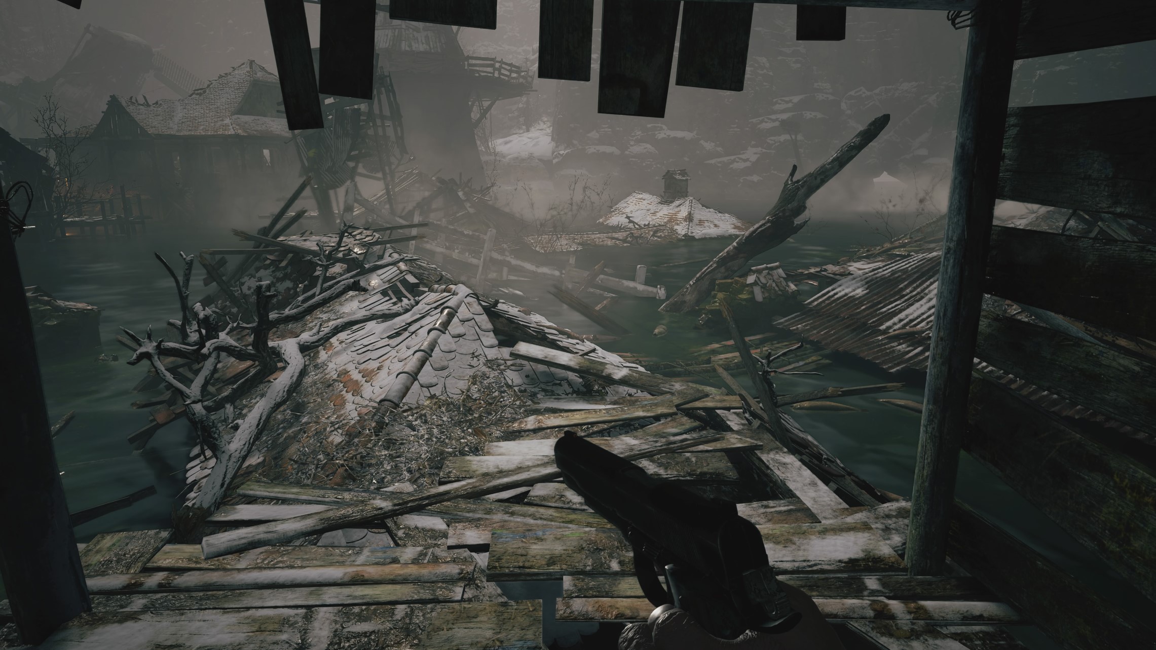 Resident Evil Village Part 13 Moreau Boss, Sluice Gate puzzle and