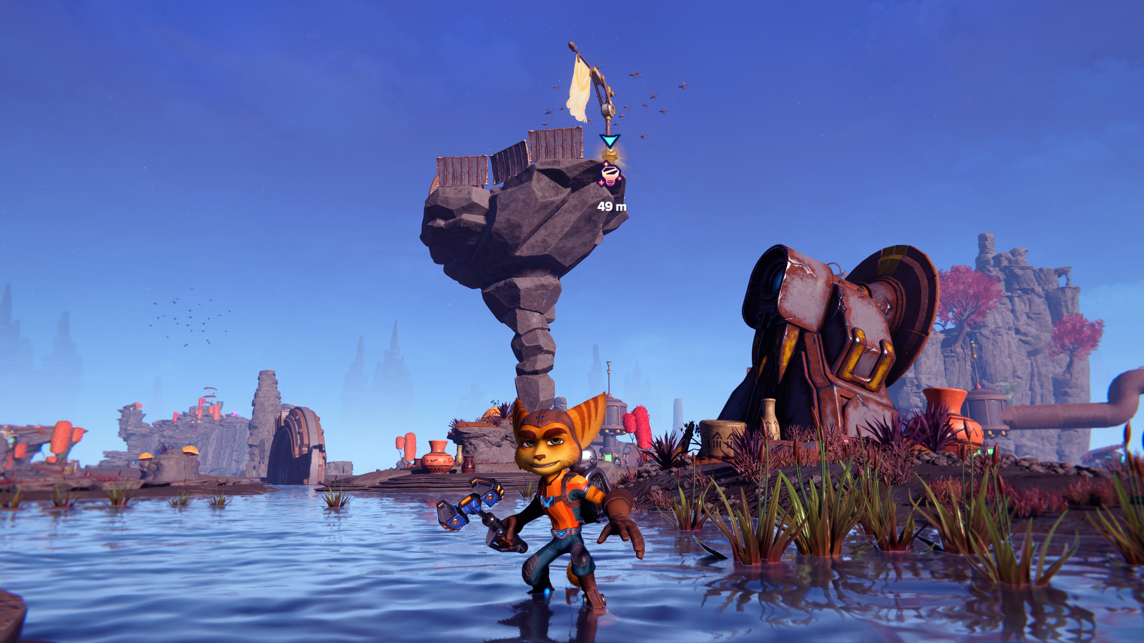 Ratchet and Clank Rift Apart Gold Bolt Locations What Cheats do Gold