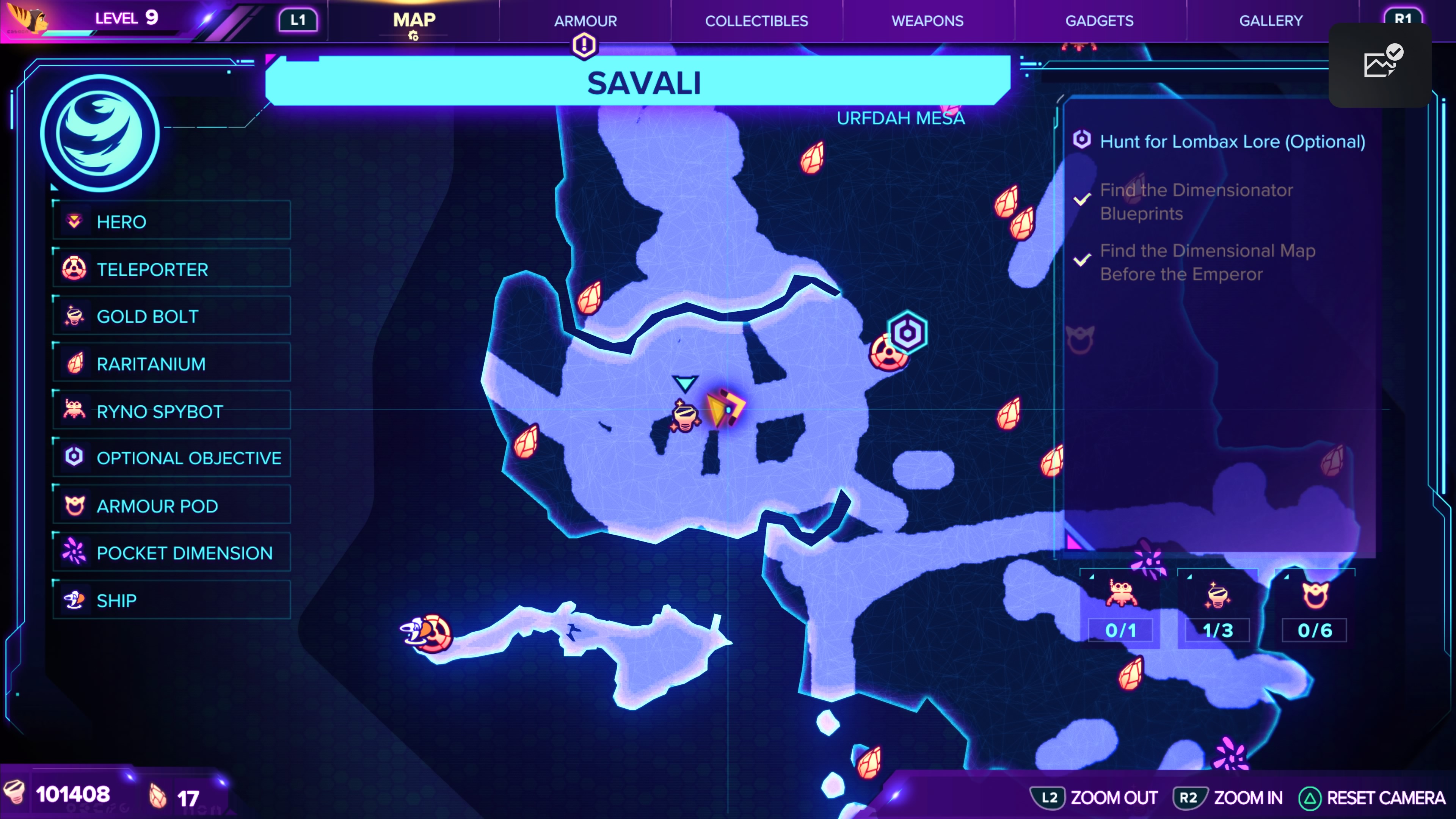 Ratchet and Clank Rift Apart Lorb Locations Hunt for Lombax Lore