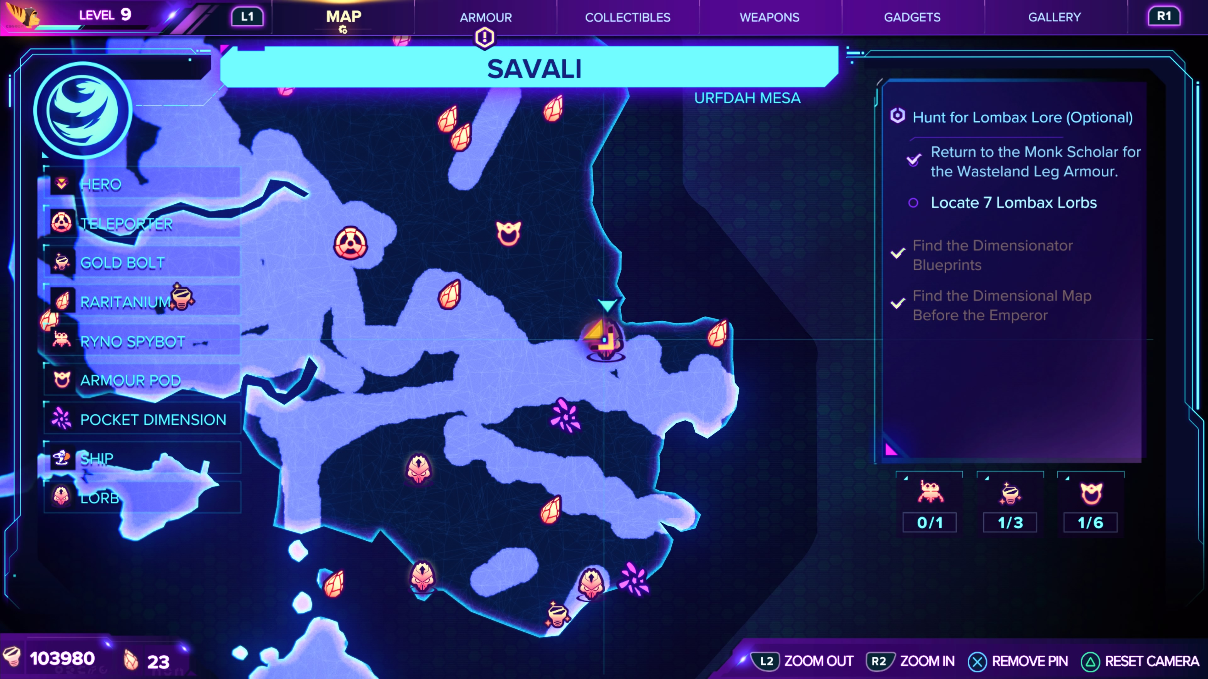 Ratchet and Clank Rift Apart Lorb Locations Hunt for Lombax Lore