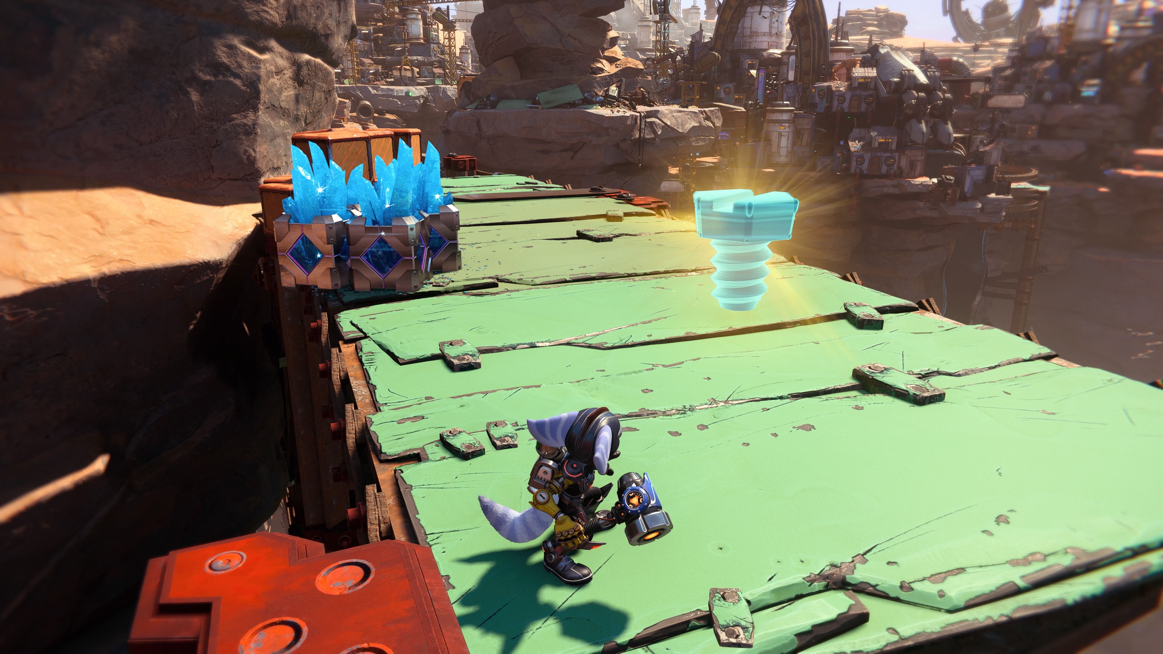 Ratchet and Clank Rift Apart Gold Bolt Locations What Cheats do Gold