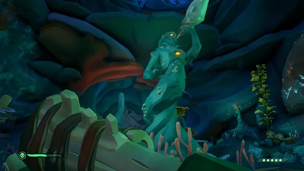 Sea of Thieves The Sunken Pearl How to complete the Statue Puzzles
