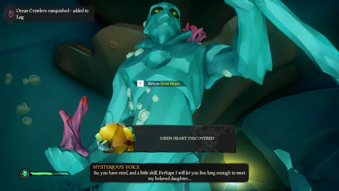 Sea of Thieves The Sunken Pearl How to complete the Statue Puzzles in Siren Spire VG247
