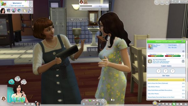 The Sims 4 Interior Decorator career beginner’s guide | Professional ...