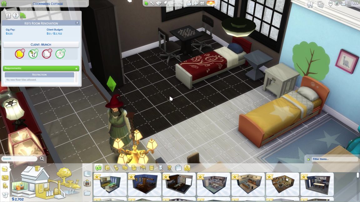 The Sims 4 Interior Decorator gigs How to finish all Gig Tasks VG247