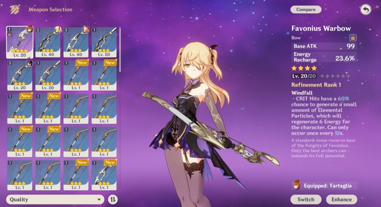 Genshin Impact Best Weapons List The Best Genshin Impact Weapons ITTeacherITFreelance hk