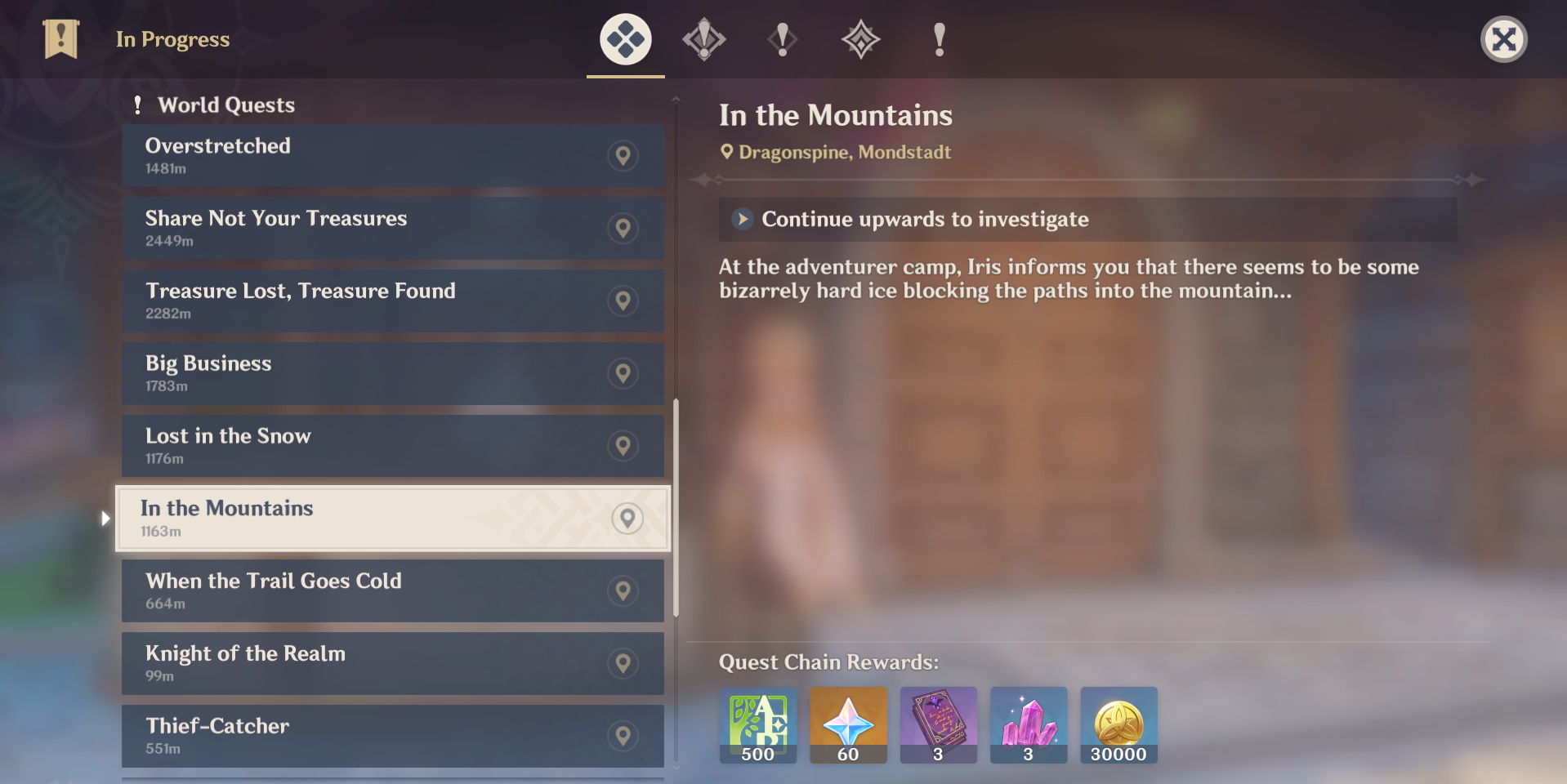 Genshin Impact Adventure Rank XP Daily Commissions, Domains, Archon