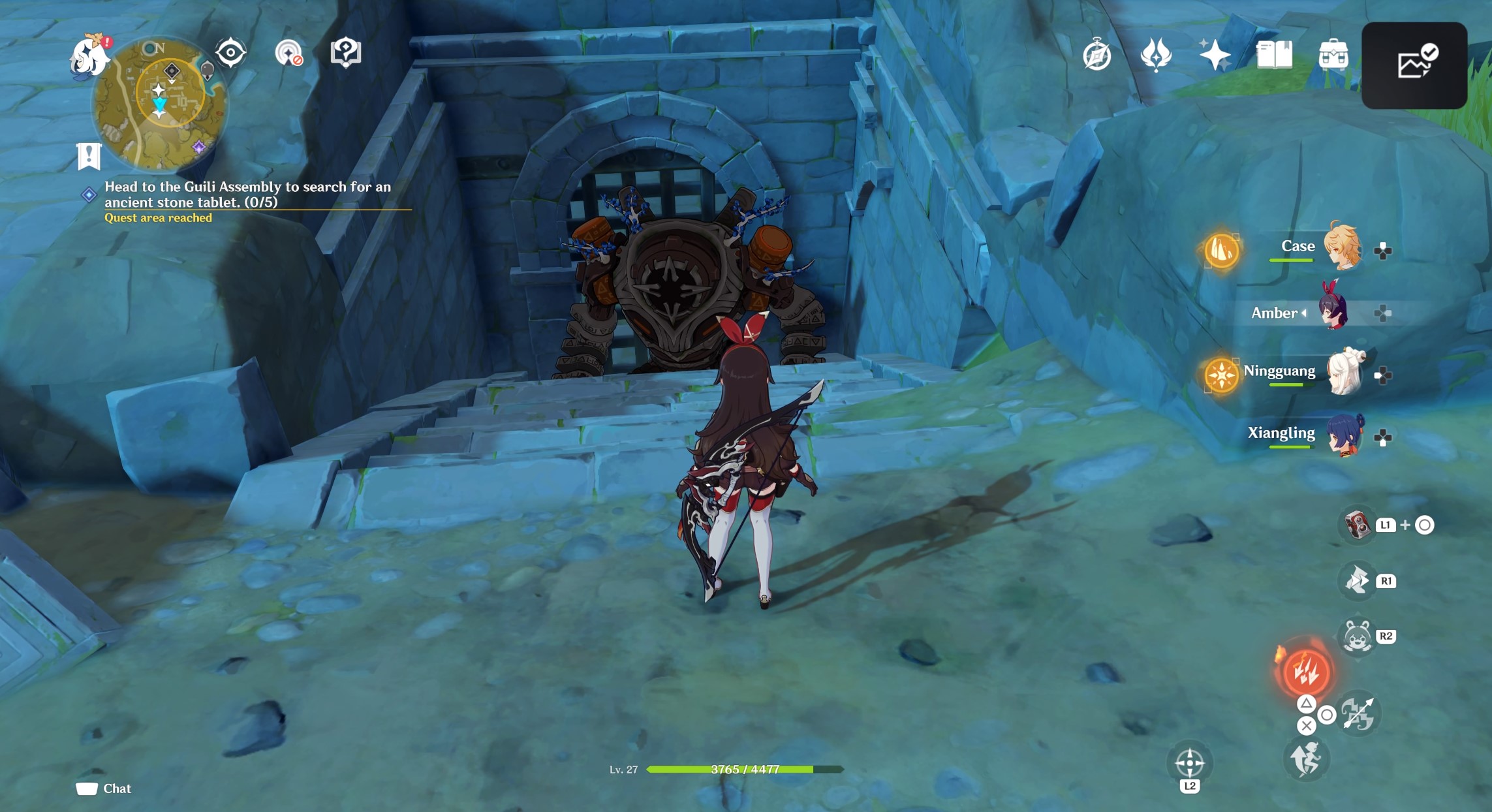 Genshin Impact Share Not Your Treasures Find the highest peak in